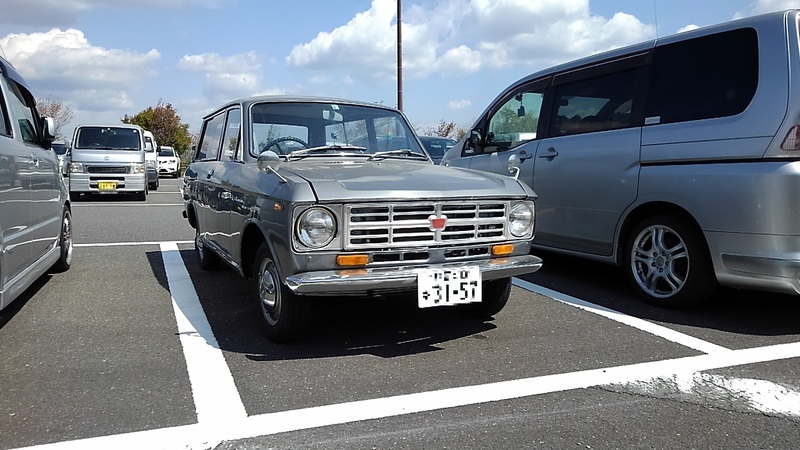 旧車をさがして・・・ in エコパ 2018.4 旧車をさがして・・・ in エコパ 2018.4
