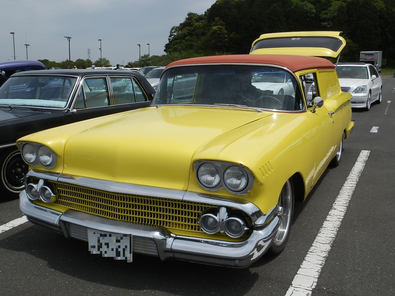 5月旧車散歩 in エコパ 5月旧車散歩 in エコパ