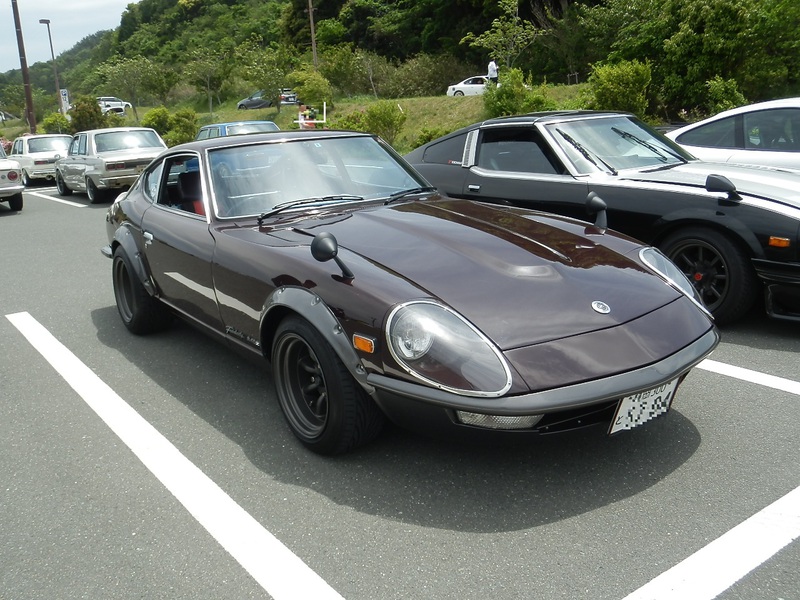 5月旧車散歩 in エコパ 5月旧車散歩 in エコパ