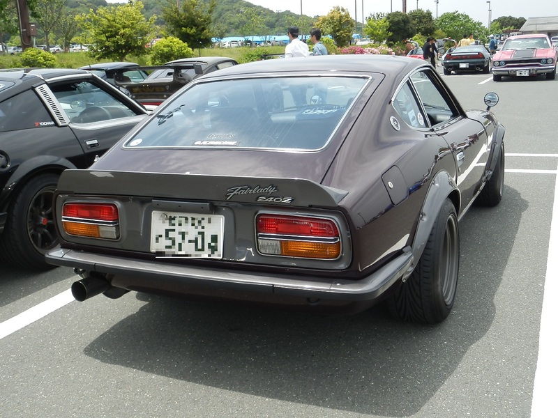 5月旧車散歩 in エコパ 5月旧車散歩 in エコパ