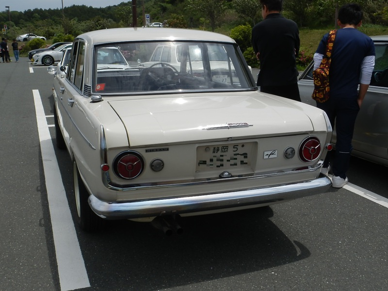 5月旧車散歩 in エコパ 5月旧車散歩 in エコパ