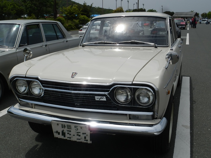 5月旧車散歩 in エコパ 5月旧車散歩 in エコパ