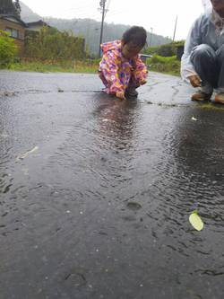 雨も楽しむ!!♪ 雨も楽しむ!!♪