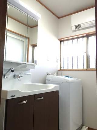 浜松市中区　Ｋ様邸　浴室・洗面所リフォーム事例