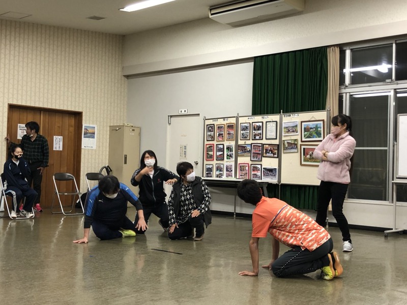 12月12日の様子「ワークショップ開催」 12月12日の様子「ワークショップ開催」