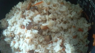 お料理~!