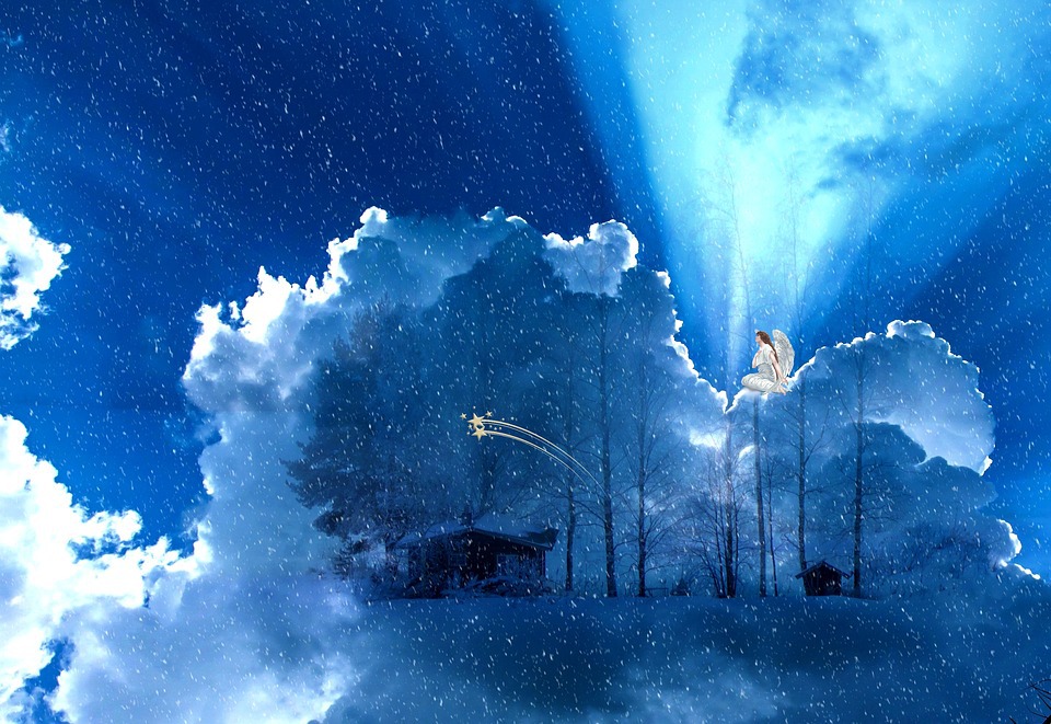雲の上の世界 雲の上の世界