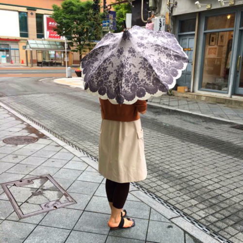 雨の日もハレの日も～シャンタルトーマス　ギドゥジャン　日傘　晴雨兼用～