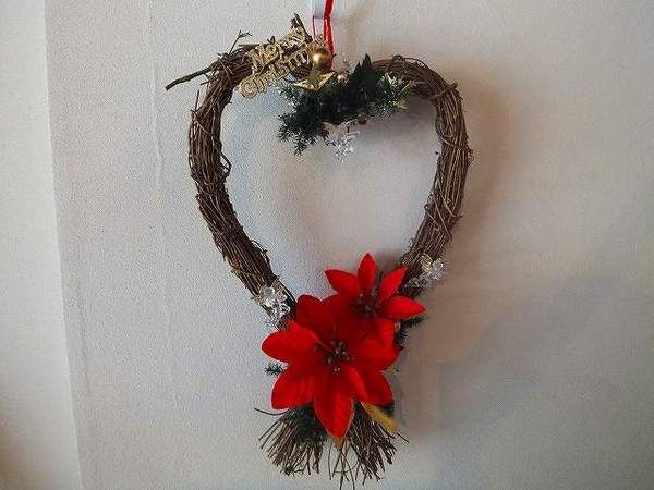 来月クリスマスリース作りします☆彡