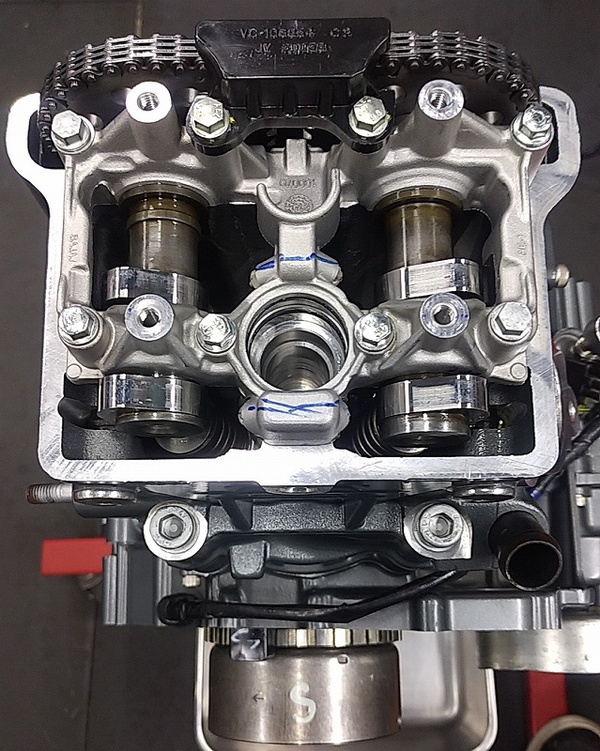 KTM RC250 エンジン完成です! KTM RC250 エンジン完成です!