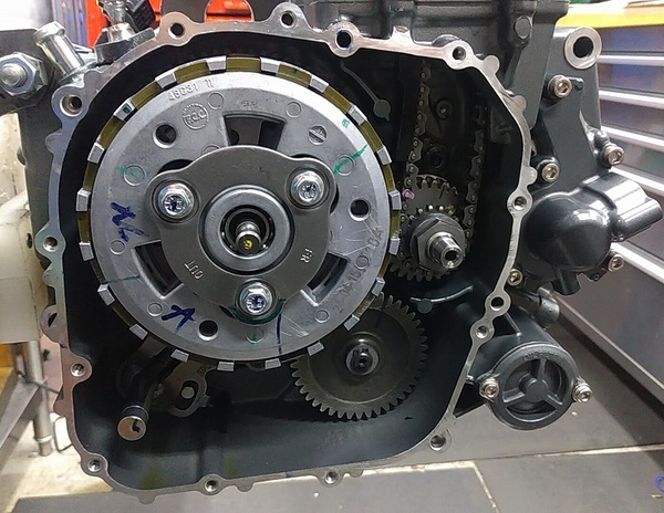 KTM RC250 エンジン完成です! KTM RC250 エンジン完成です!