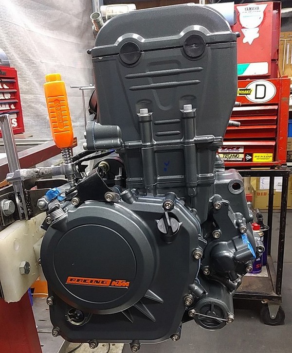 KTM RC250 エンジン完成です! KTM RC250 エンジン完成です!