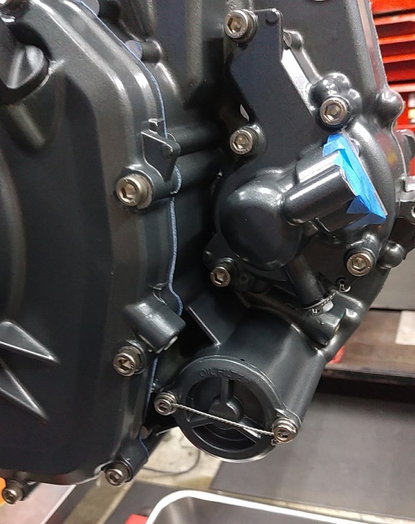 KTM RC250 エンジン完成です! KTM RC250 エンジン完成です!
