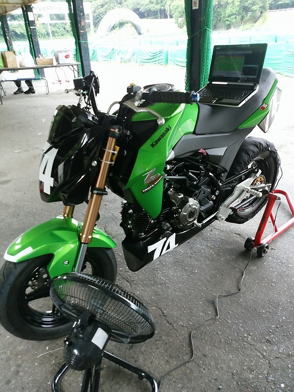 Z125Pro用エニグマ:つま恋セッティング Z125Pro用エニグマ:つま恋セッティング