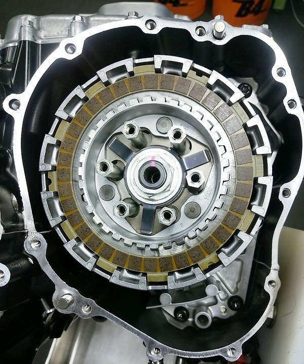 Ninja ZX-6R エンジンOH完成 Ninja ZX-6R エンジンOH完成