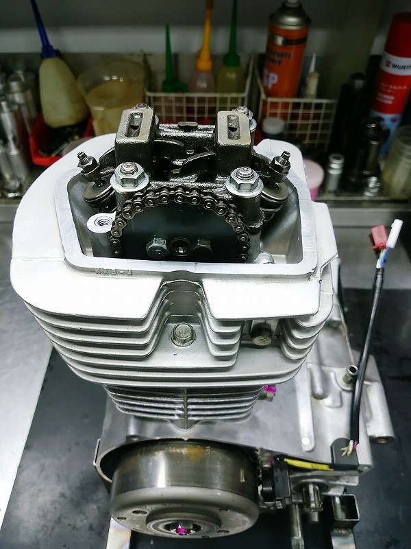 ST100エンジン完成 ST100エンジン完成
