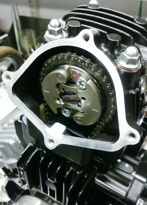 鈴鹿ミニモト参戦用エンジン 完成 鈴鹿ミニモト参戦用エンジン 完成