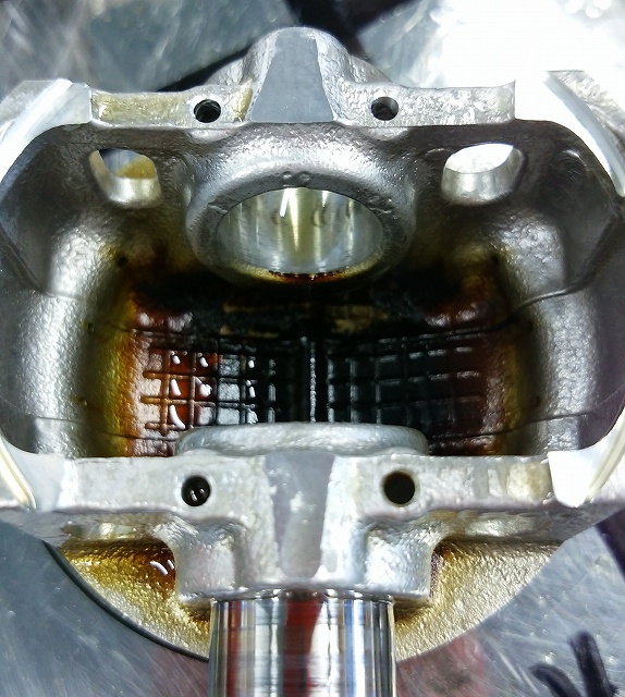 Ninja250Rエンジンも完成 Ninja250Rエンジンも完成