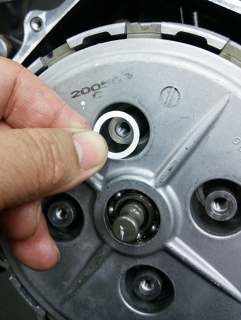 Ninja250Rエンジンも完成 Ninja250Rエンジンも完成