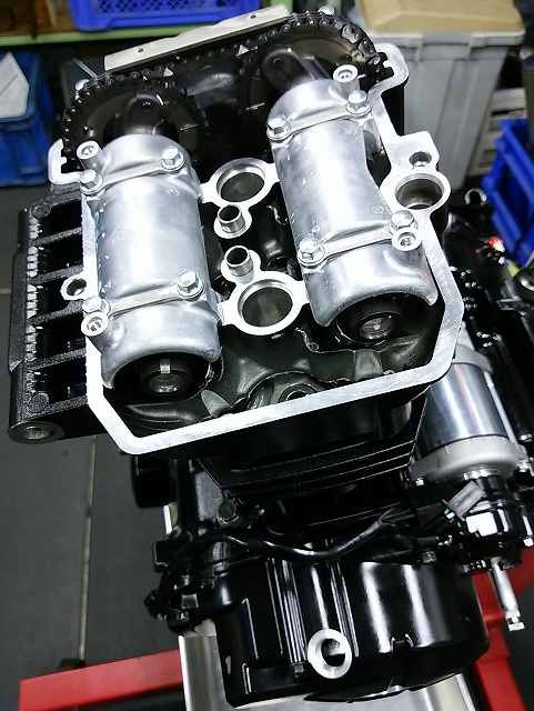 2013年型NINJA250エンジン完成 2013年型NINJA250エンジン完成