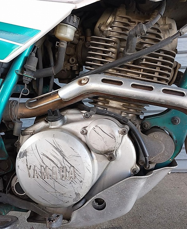 YAMAHA SEROW225 エンジンメンテンナンス YAMAHA SEROW225 エンジンメンテンナンス