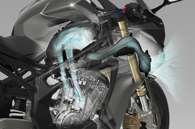 CBR250RRは、今週末に正式発表みたいね CBR250RRは、今週末に正式発表みたいね