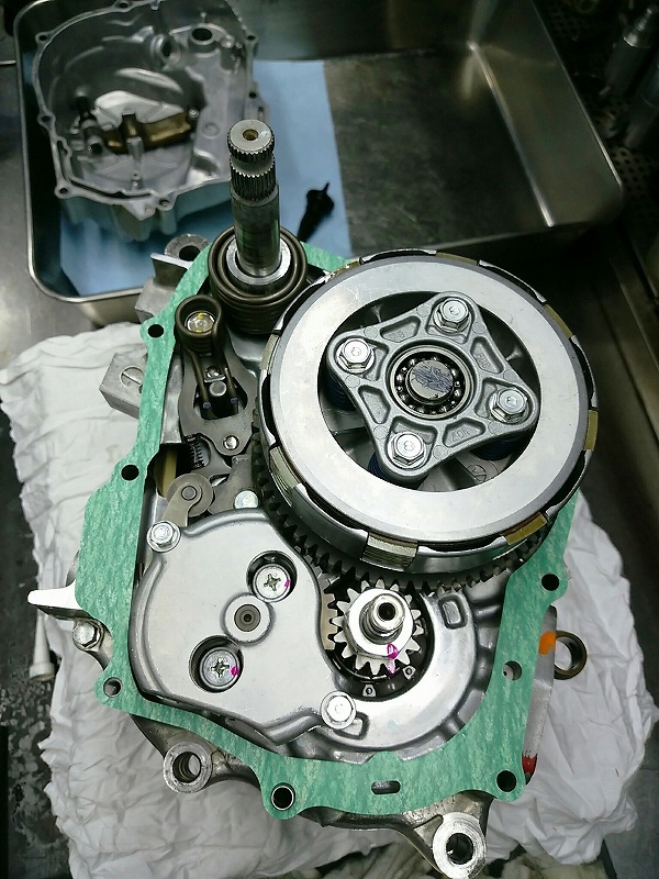 ST100エンジン完成 ST100エンジン完成
