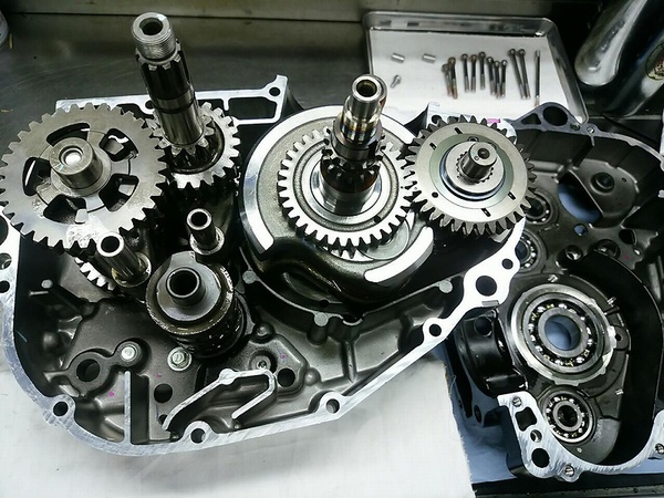 NINJA250SL エンジン&マシンセットアップ