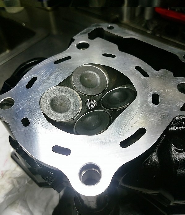 Ninja250SLエンジンオーバーホール完成 Ninja250SLエンジンオーバーホール完成