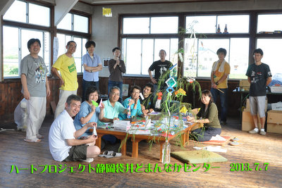どまセン写真洗浄7月7日の様子 次回は7月14日です