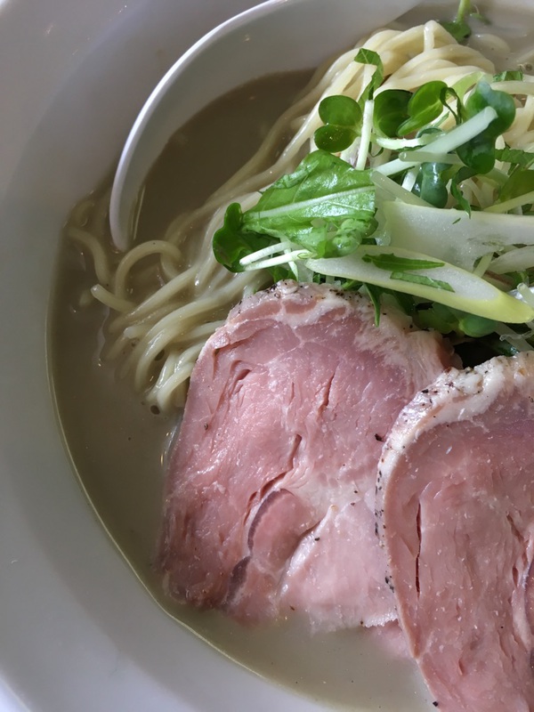 【浜松市浜北区】麺屋AMORE(アモーレ) 冷やしモルタル煮干しそば 【浜松市浜北区】麺屋AMORE(アモーレ) 冷やしモルタル煮干しそば