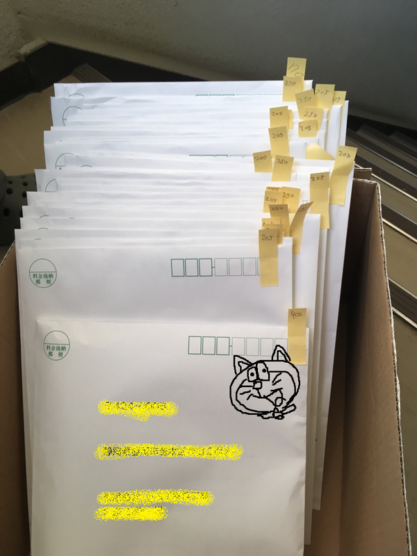 問題をクリアして書類を作成しました 問題をクリアして書類を作成しました