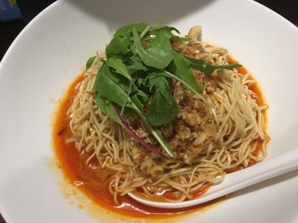 【静岡市葵区】麺屋やまもと 担々風冷やしあえそば【傾奇者3店舗目】 【静岡市葵区】麺屋やまもと 担々風冷やしあえそば【傾奇者3店舗目】
