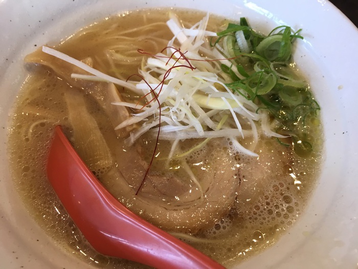 【吉田町】松壱家 吉田店 牛骨ラーメン 2017年2杯目 【吉田町】松壱家 吉田店 牛骨ラーメン 2017年2杯目