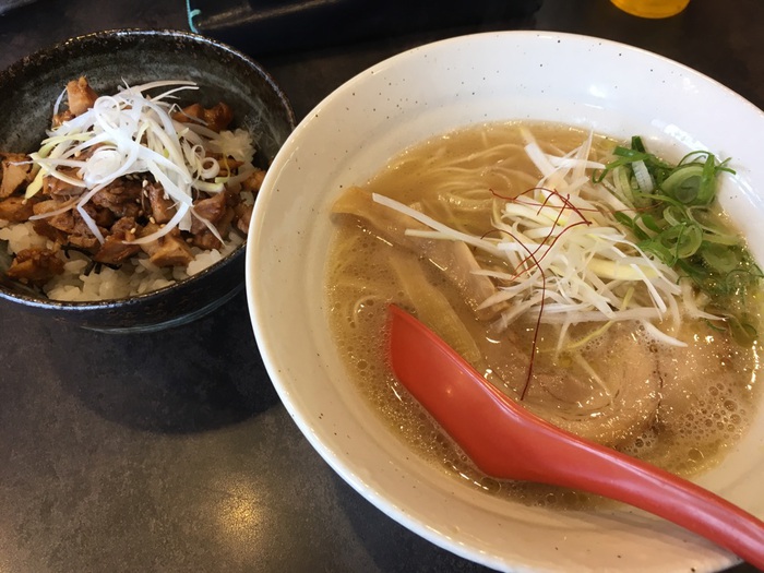 【吉田町】松壱家 吉田店 牛骨ラーメン 2017年2杯目 【吉田町】松壱家 吉田店 牛骨ラーメン 2017年2杯目