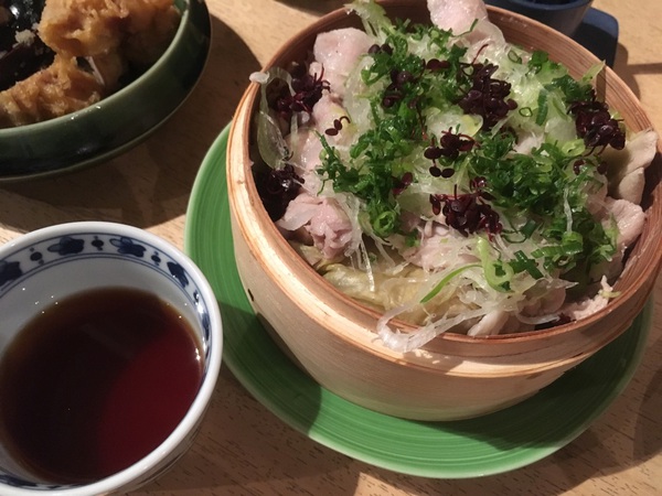 【静岡市葵区】裏手参道 豚と野菜のせいろ蒸し 【静岡市葵区】裏手参道 豚と野菜のせいろ蒸し