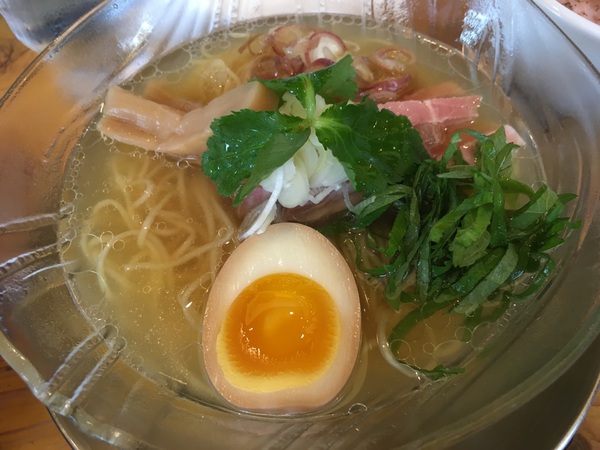 【島田市】めん奏心 冷煮干しそば(汐) 【島田市】めん奏心 冷煮干しそば(汐)