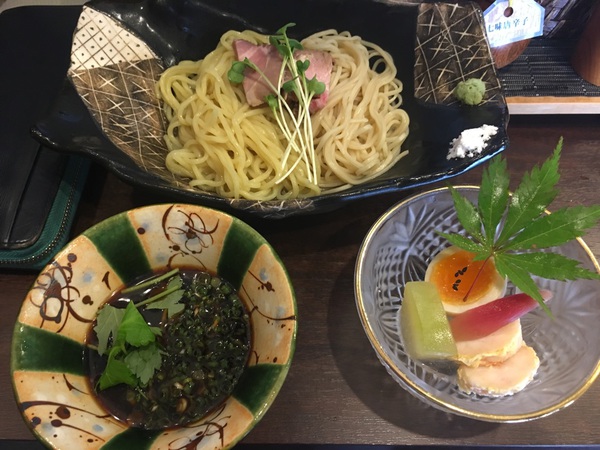 【藤枝市】駅南 八っすんば 和食屋の冷やしつけそば【傾奇者7店舗目】 【藤枝市】駅南 八っすんば 和食屋の冷やしつけそば【傾奇者7店舗目】