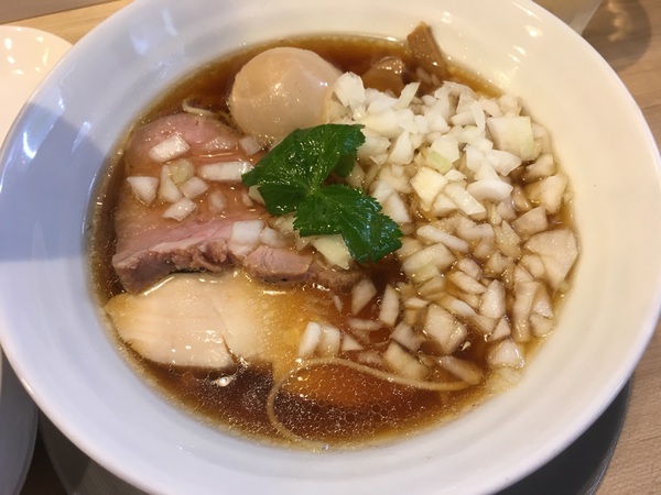 【静岡市葵区】麺屋 日出次 丸鶏味玉そば+玉ねぎ、まかない丼 【静岡市葵区】麺屋 日出次 丸鶏味玉そば+玉ねぎ、まかない丼