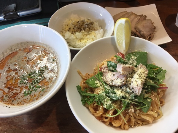 【菊川市】麺屋 菜花奈 トマト担々麺2式~つけ麺version~【傾奇者リピート】 【菊川市】麺屋 菜花奈 トマト担々麺2式~つけ麺version~【傾奇者リピート】