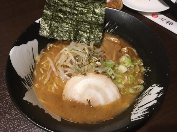 【静岡市葵区】麺や心粋 七間町 魚介醤油、塩【街中】 【静岡市葵区】麺や心粋 七間町 魚介醤油、塩【街中】