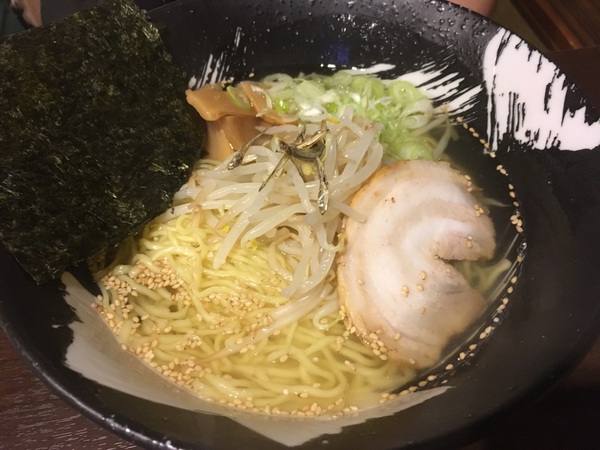 【静岡市葵区】麺や心粋 七間町 魚介醤油、塩【街中】 【静岡市葵区】麺や心粋 七間町 魚介醤油、塩【街中】