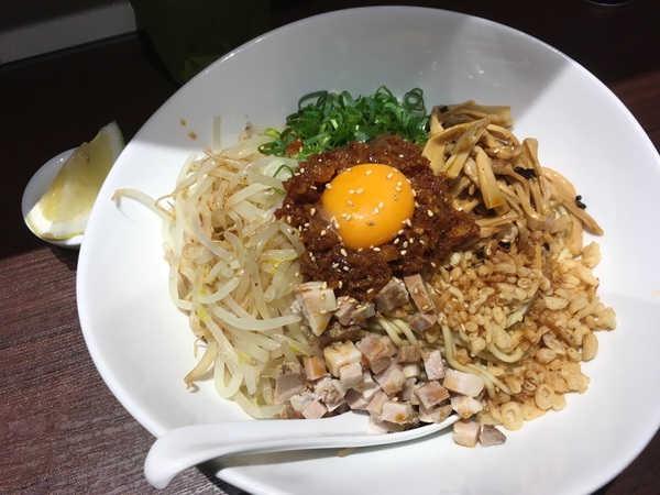 【静岡市葵区】麺屋やまもと まぜそば【街中】 【静岡市葵区】麺屋やまもと まぜそば【街中】