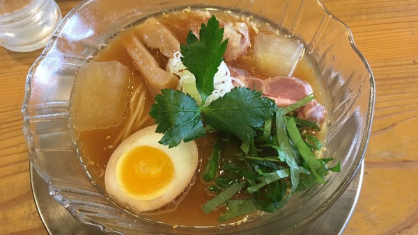 【島田市】めん奏心 冷煮干しそば(味噌) 【島田市】めん奏心 冷煮干しそば(味噌)