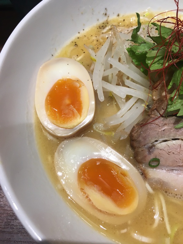 【静岡市葵区】麺屋やまもと 鶏パイタン【街中】 【静岡市葵区】麺屋やまもと 鶏パイタン【街中】