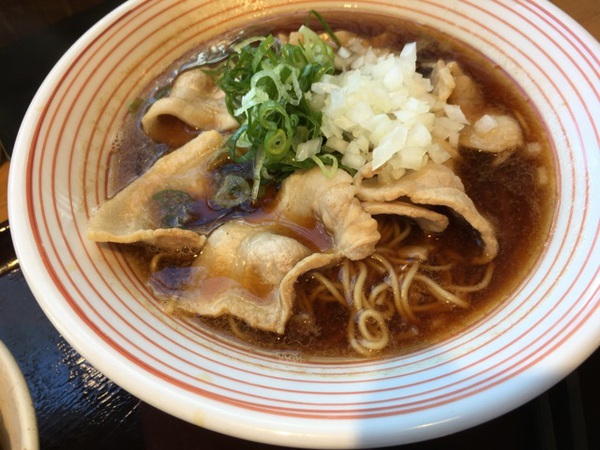 【焼津市】炙り家 日本坂PA店 醤油香る肉そば+半豚丼【東名PA】 【焼津市】炙り家 日本坂PA店 醤油香る肉そば+半豚丼【東名PA】