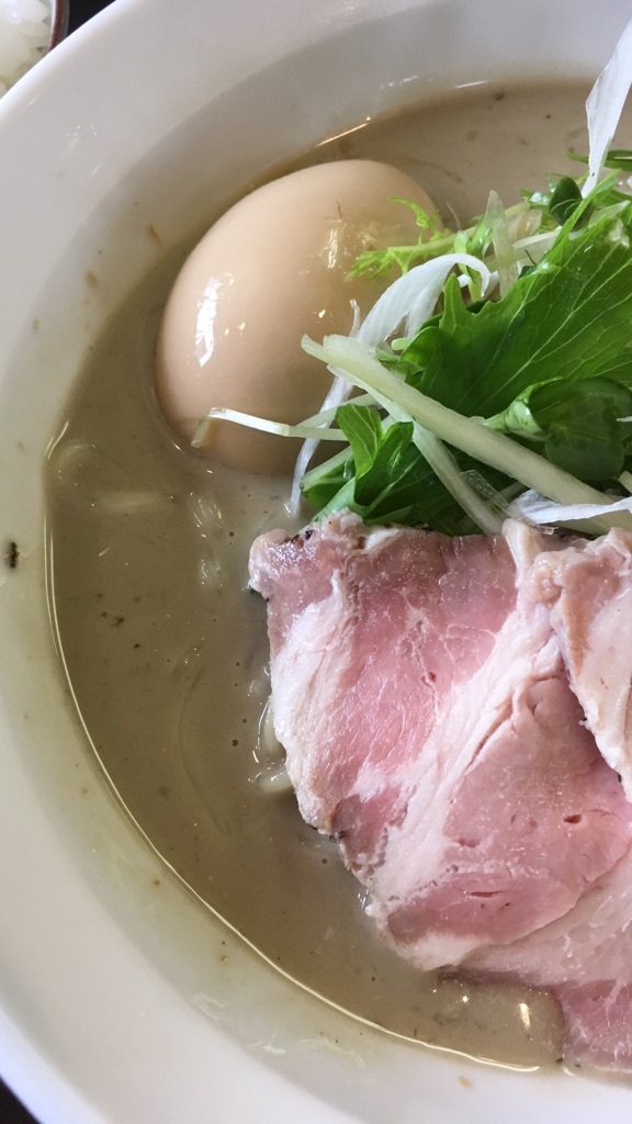 【浜松市浜北区】麺屋AMORE(アモーレ) 冷やしモルタル煮干しそば+味玉【食べ納め】 【浜松市浜北区】麺屋AMORE(アモーレ) 冷やしモルタル煮干しそば+味玉【食べ納め】