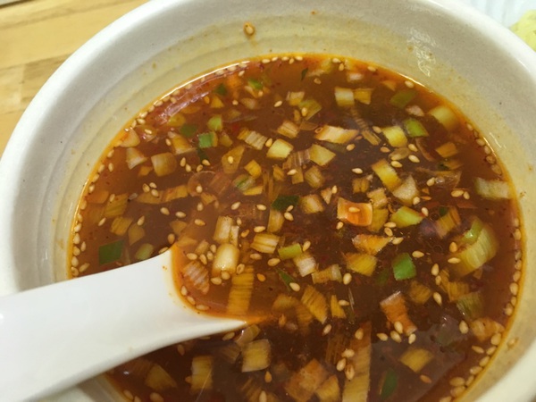 【静岡市駿河区】麺処 汐のや 辛味つけ麺 【静岡市駿河区】麺処 汐のや 辛味つけ麺