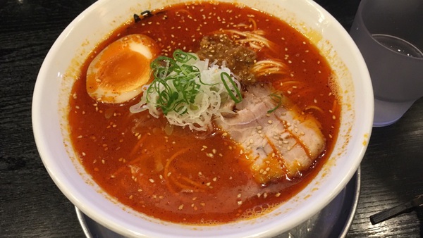 【静岡市葵区】伊駄天 旨辛らー麺“紅”【街中】 【静岡市葵区】伊駄天 旨辛らー麺“紅”【街中】