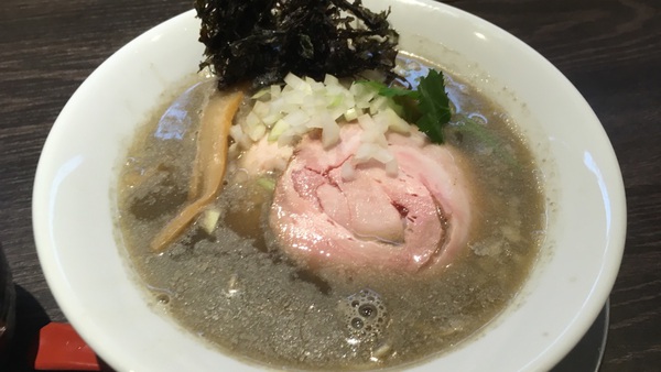 【焼津市】麺創房LEO 濃厚煮干し中華そば、和え玉煮干し 【焼津市】麺創房LEO 濃厚煮干し中華そば、和え玉煮干し